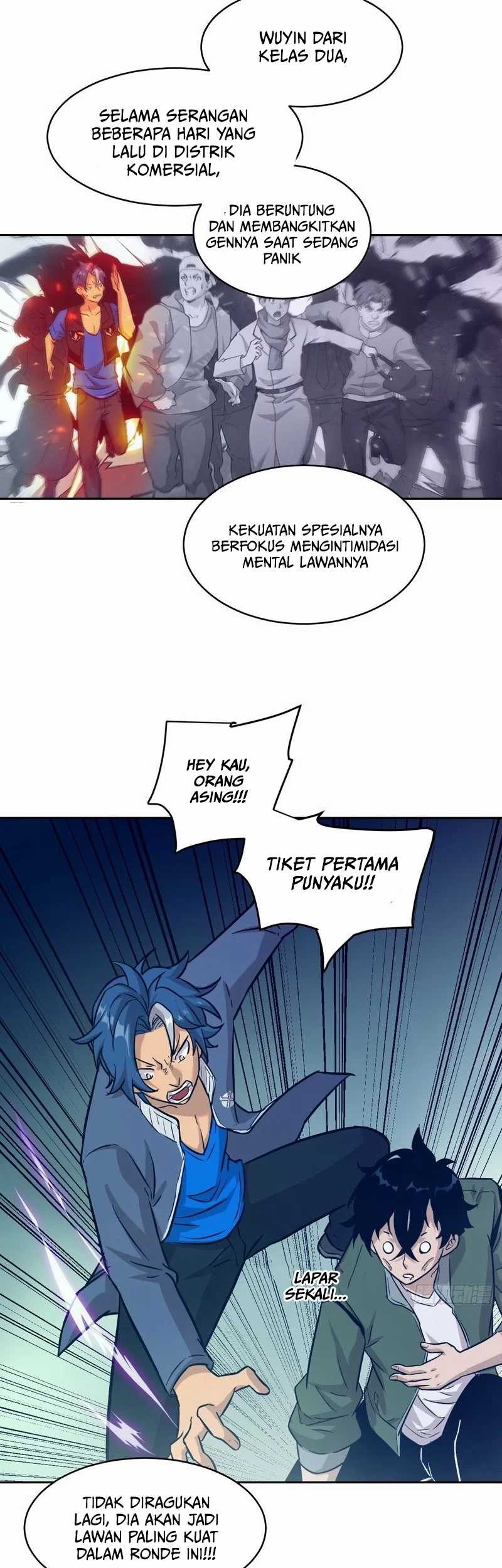 Left Handed Mutation Chapter 07 Gambar 39