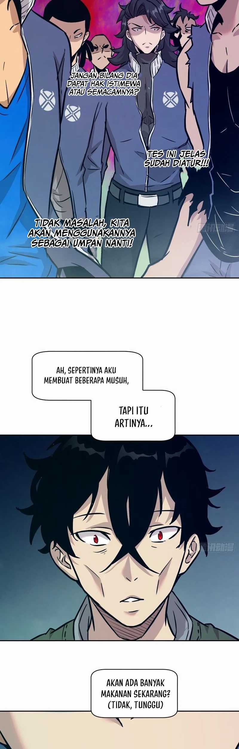 Left Handed Mutation Chapter 07 Gambar 7