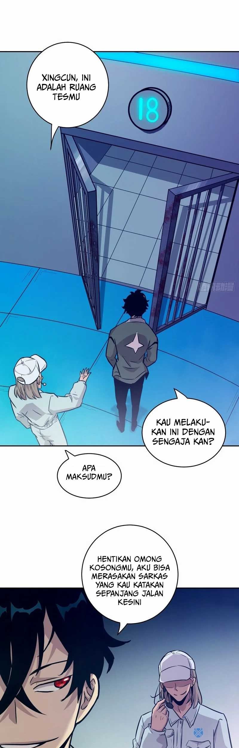 Left Handed Mutation Chapter 07 Gambar 9