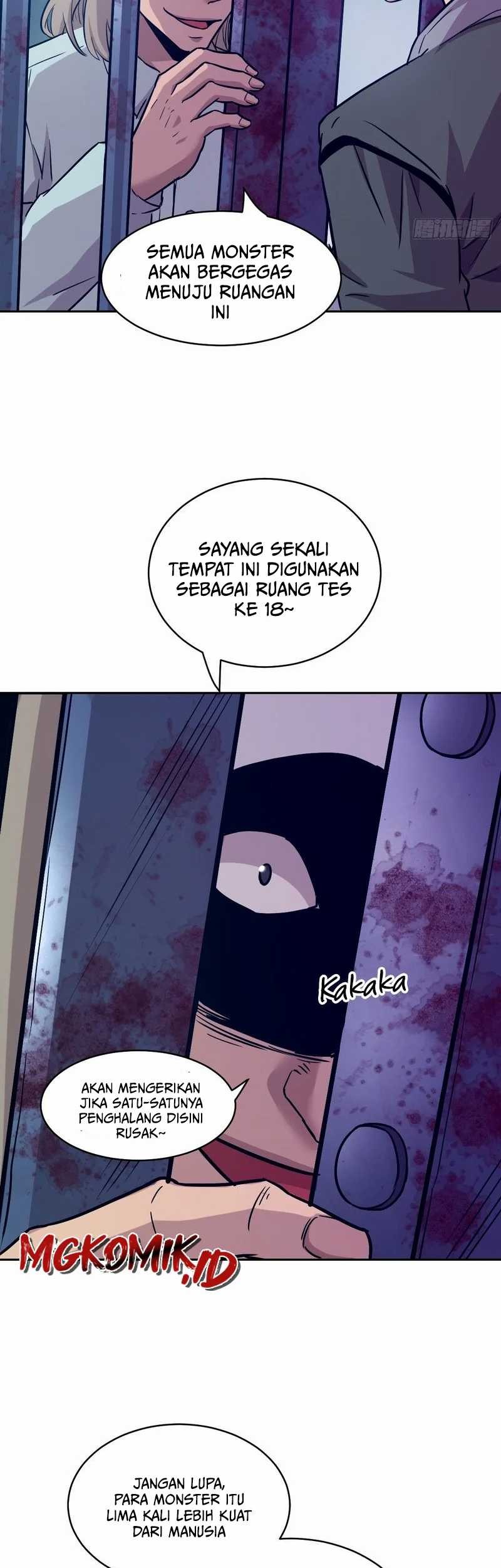 Left Handed Mutation Chapter 07 Gambar 13