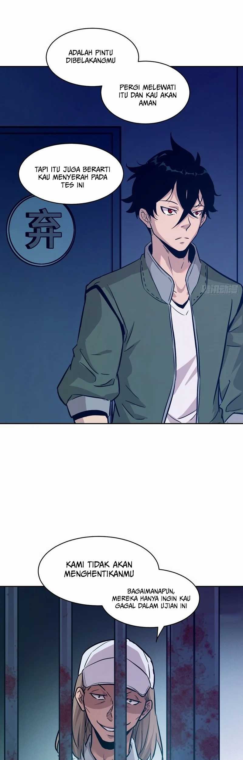 Left Handed Mutation Chapter 07 Gambar 17