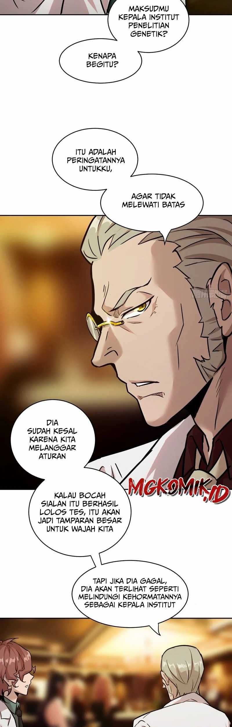 Left Handed Mutation Chapter 06 Gambar 25