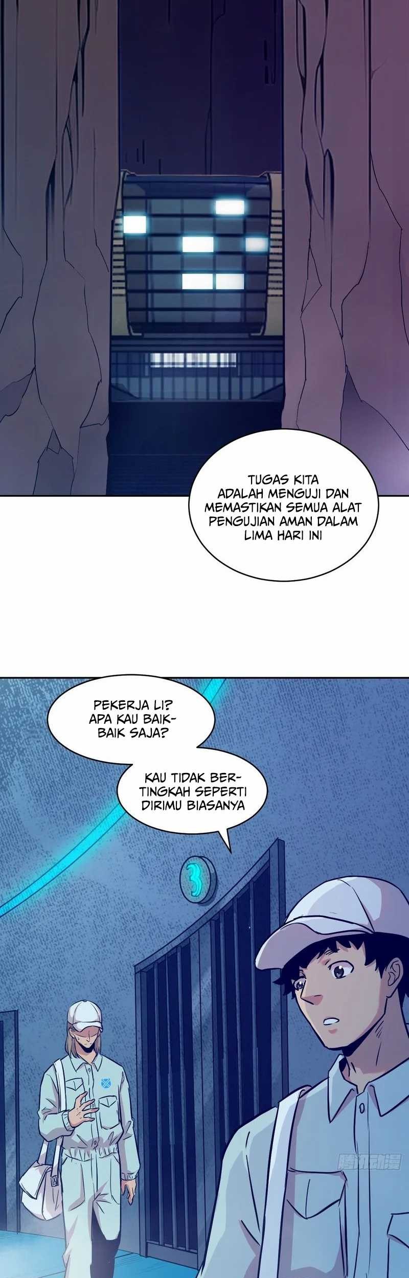 Left Handed Mutation Chapter 06 Gambar 31