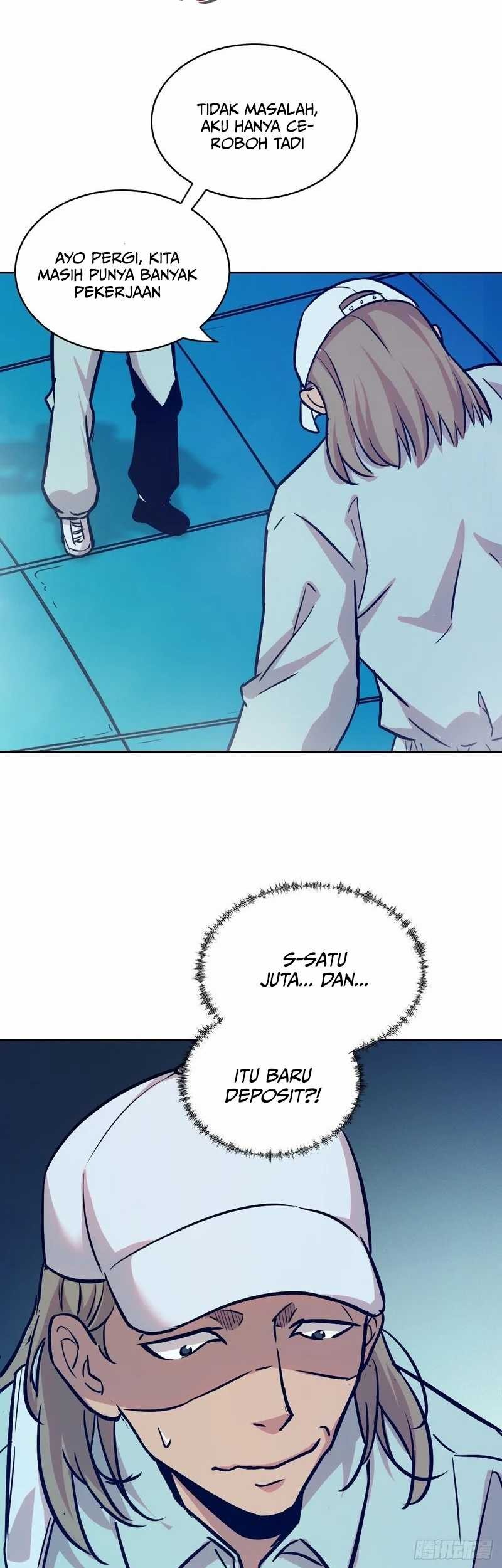 Left Handed Mutation Chapter 06 Gambar 33