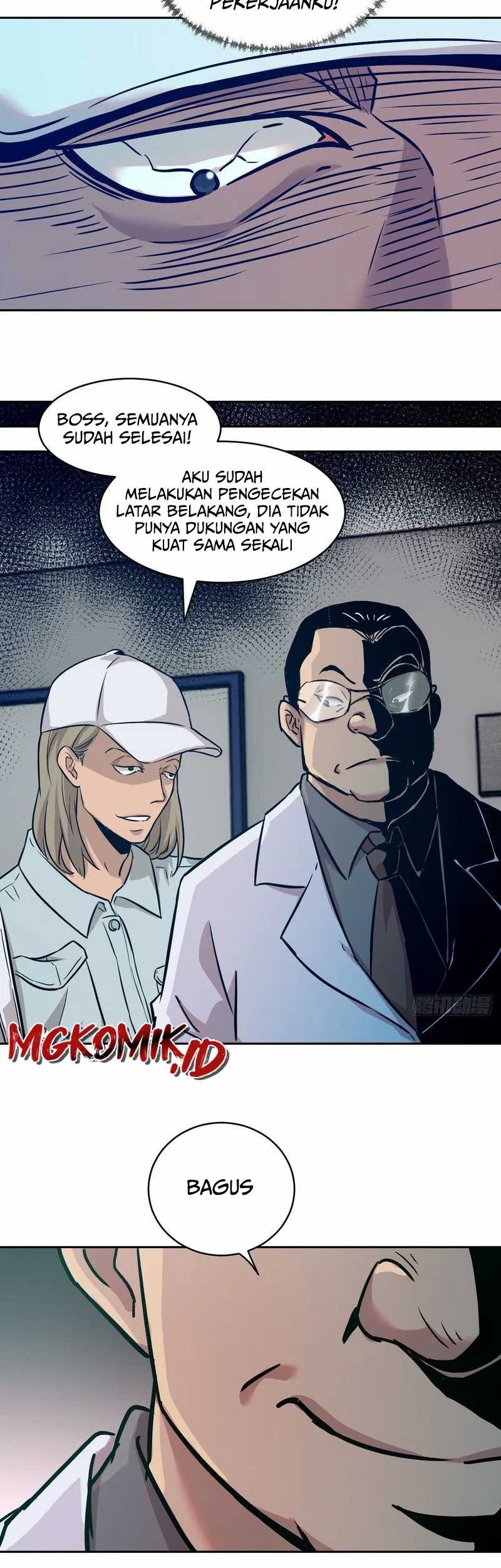 Left Handed Mutation Chapter 06 Gambar 35