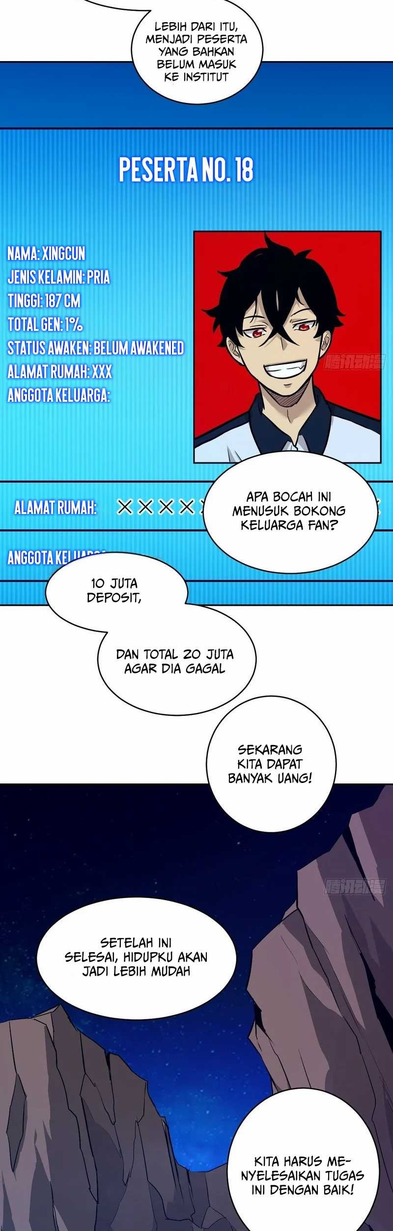 Left Handed Mutation Chapter 06 Gambar 37