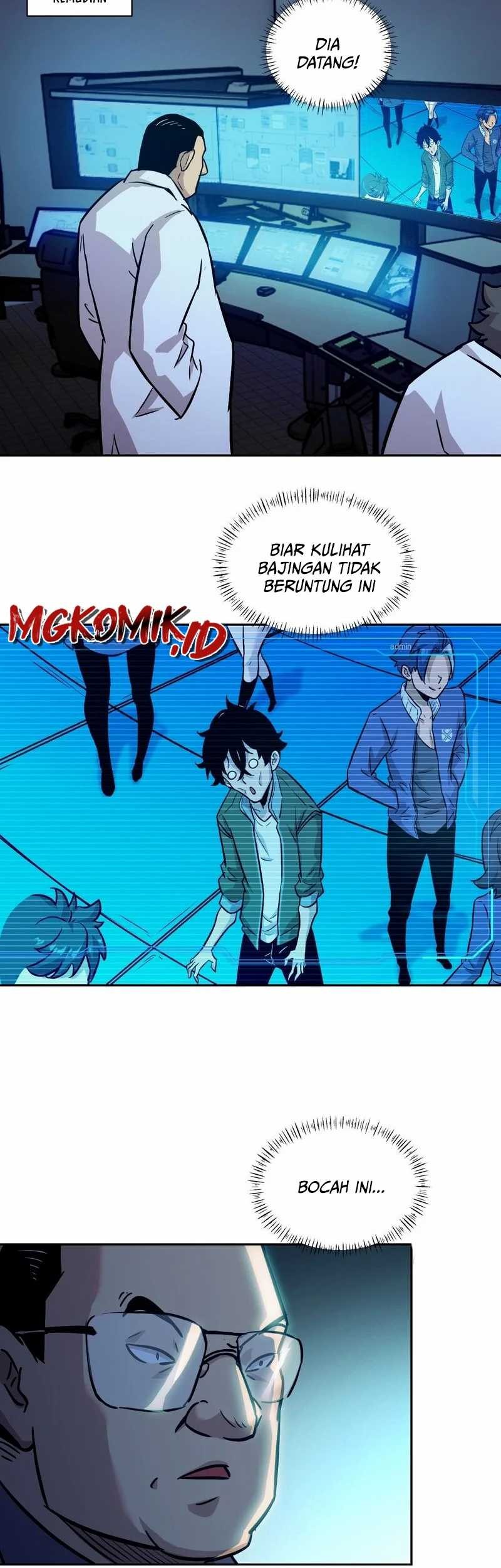 Left Handed Mutation Chapter 06 Gambar 39