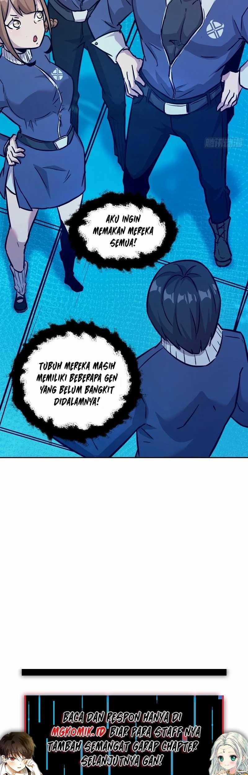 Left Handed Mutation Chapter 06 Gambar 45