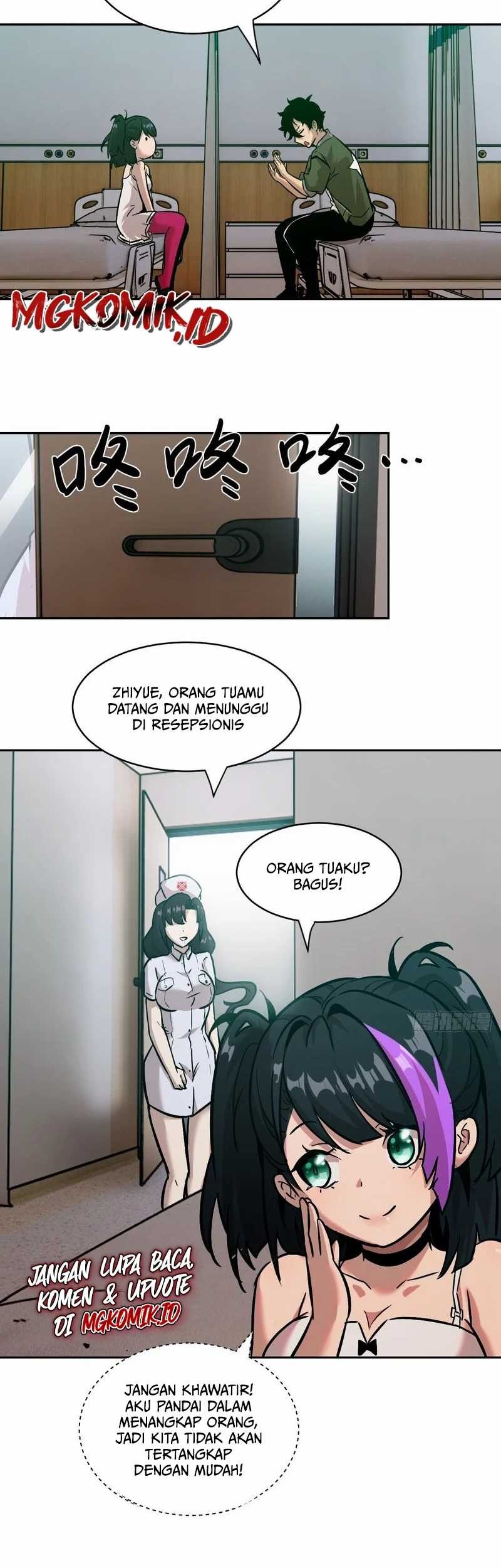 Left Handed Mutation Chapter 06 Gambar 5