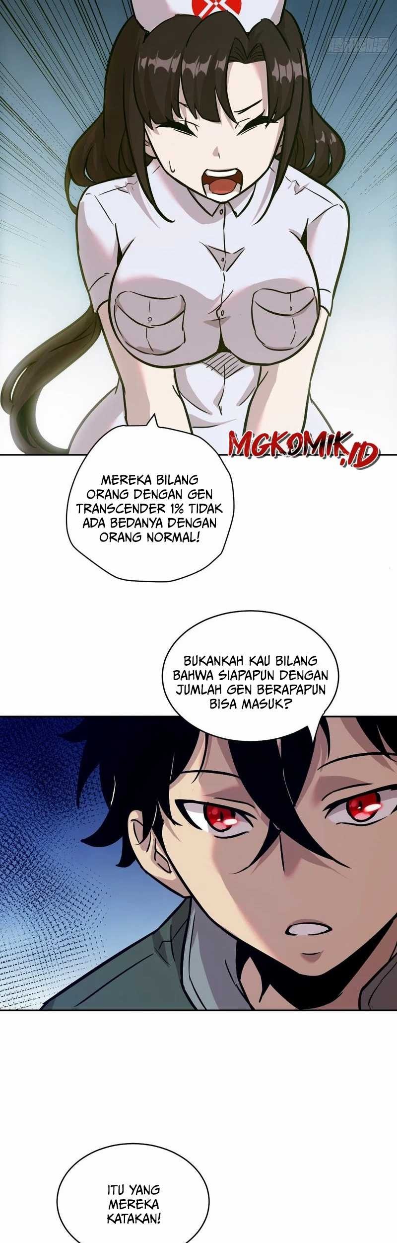 Left Handed Mutation Chapter 06 Gambar 11