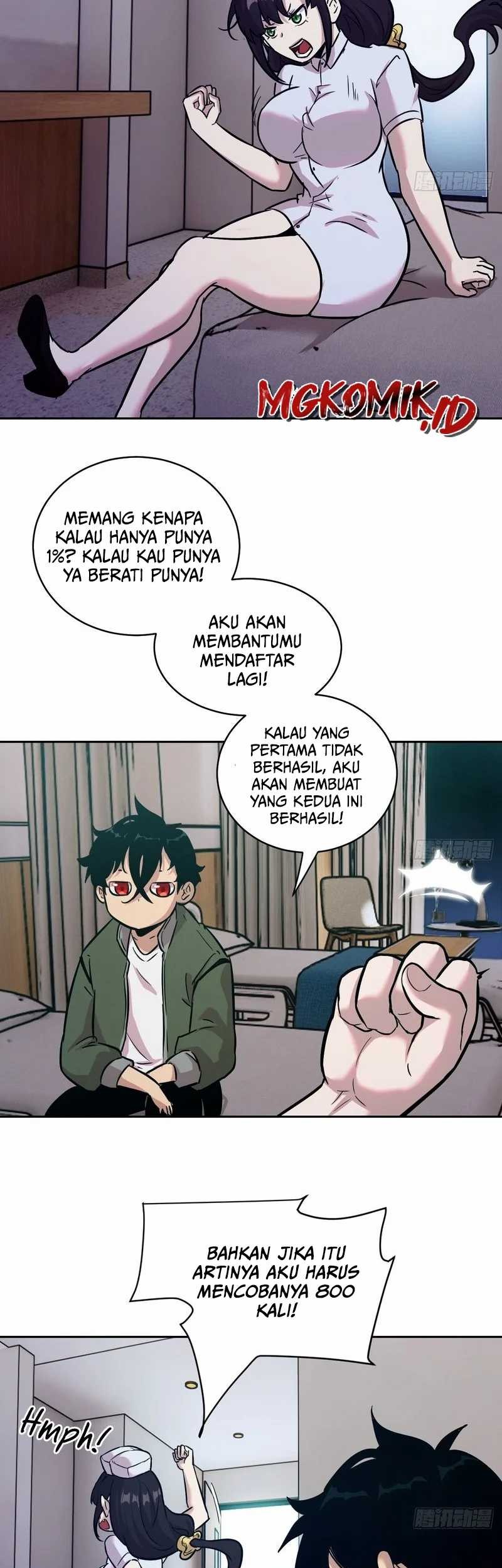 Left Handed Mutation Chapter 06 Gambar 13