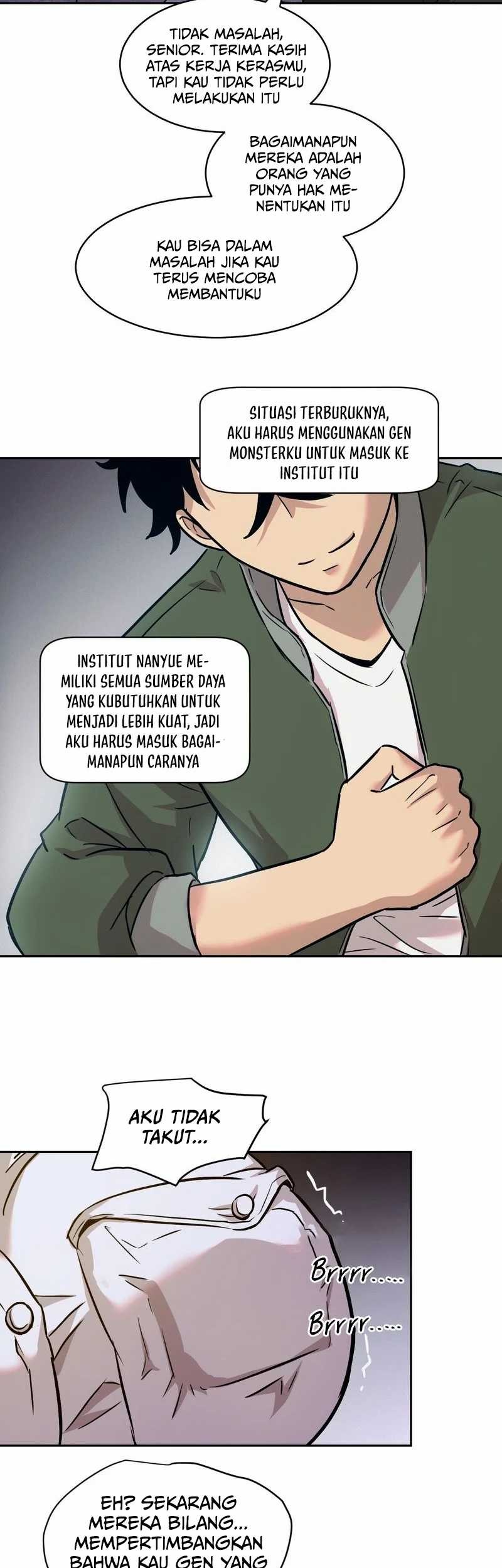 Left Handed Mutation Chapter 06 Gambar 15
