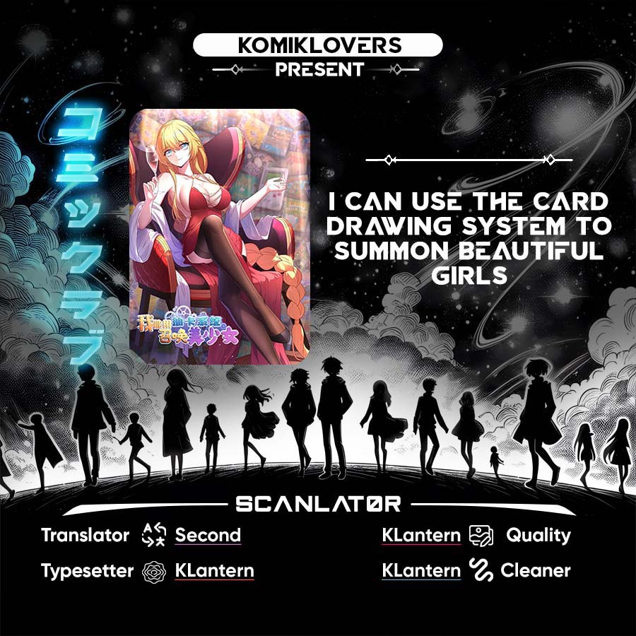 Baca Komik I Can Use the Card Drawing System to Summon Beautiful Girls Chapter 18 Gambar 1