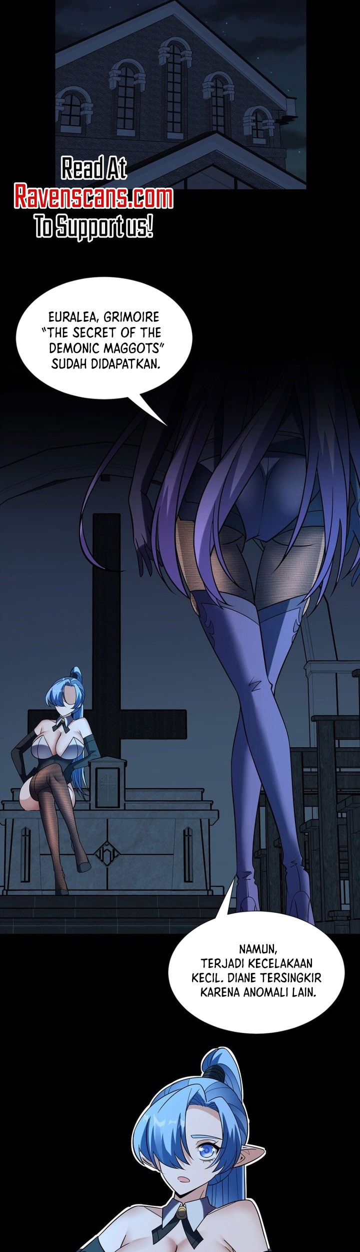 I Can Use the Card Drawing System to Summon Beautiful Girls Chapter 18 Gambar 19