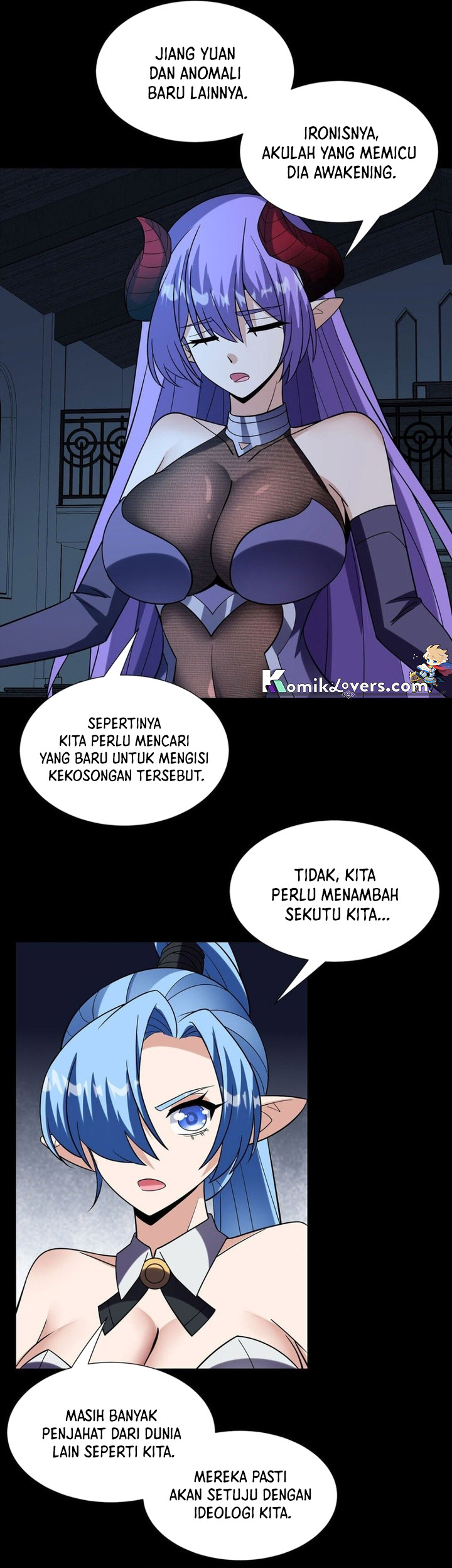 I Can Use the Card Drawing System to Summon Beautiful Girls Chapter 18 Gambar 21