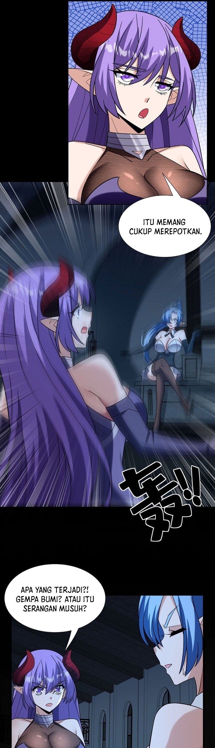 I Can Use the Card Drawing System to Summon Beautiful Girls Chapter 18 Gambar 22