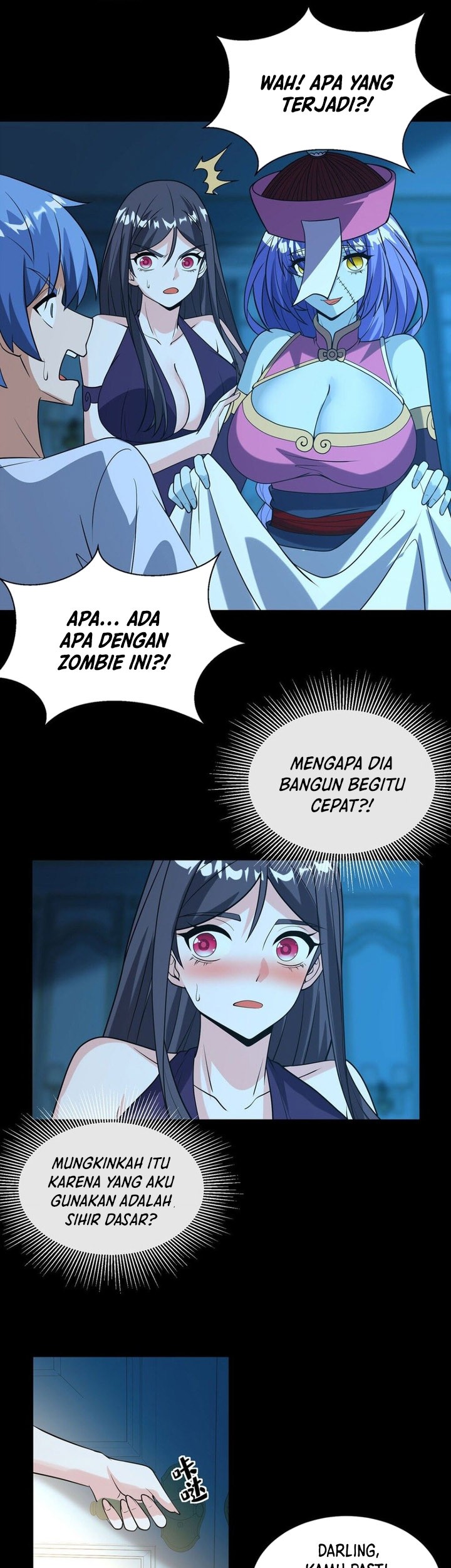 I Can Use the Card Drawing System to Summon Beautiful Girls Chapter 18 Gambar 5