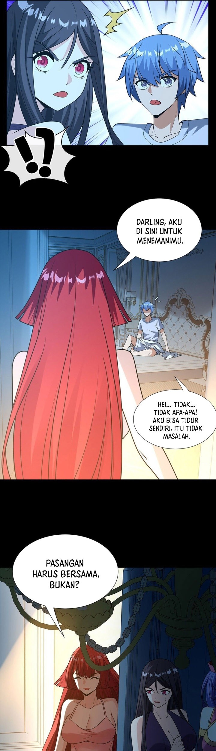 I Can Use the Card Drawing System to Summon Beautiful Girls Chapter 18 Gambar 7