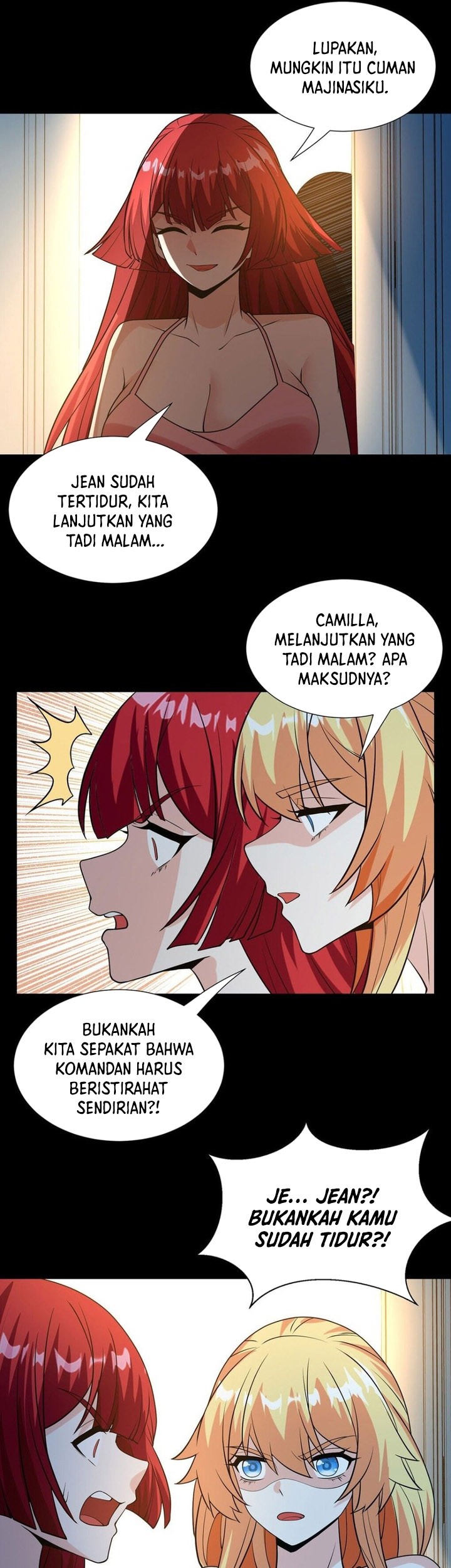 I Can Use the Card Drawing System to Summon Beautiful Girls Chapter 18 Gambar 9