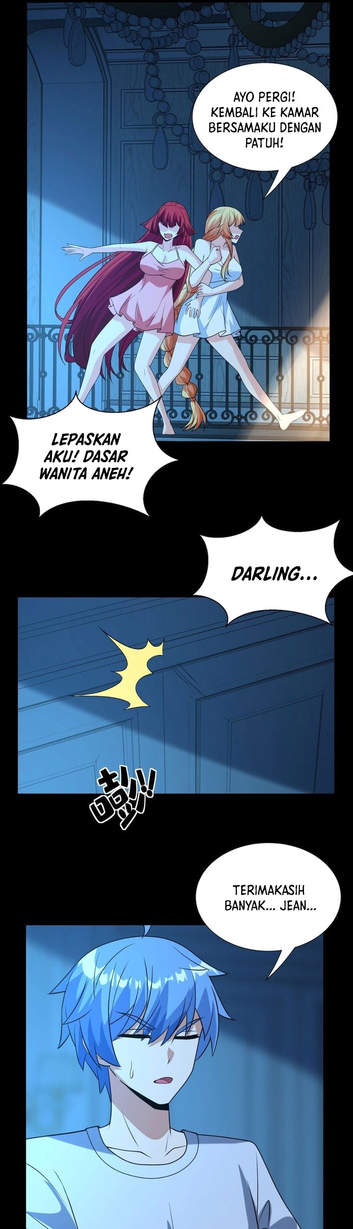 I Can Use the Card Drawing System to Summon Beautiful Girls Chapter 18 Gambar 11