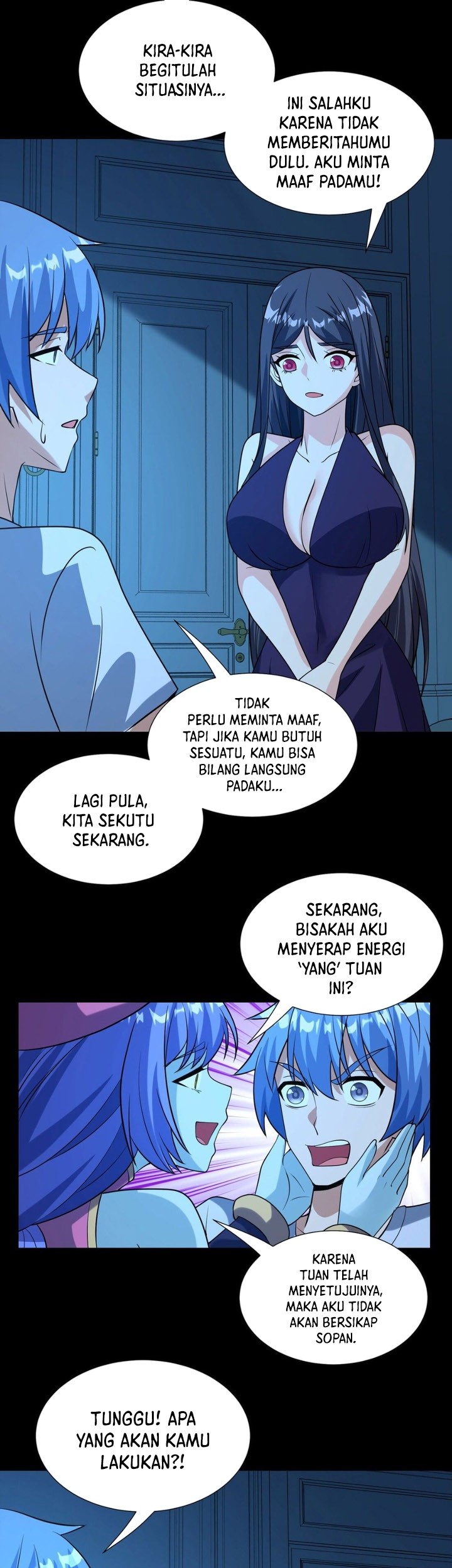 I Can Use the Card Drawing System to Summon Beautiful Girls Chapter 18 Gambar 13