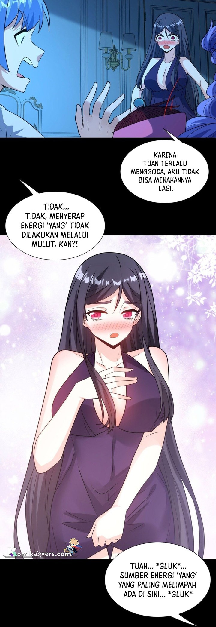 I Can Use the Card Drawing System to Summon Beautiful Girls Chapter 18 Gambar 14