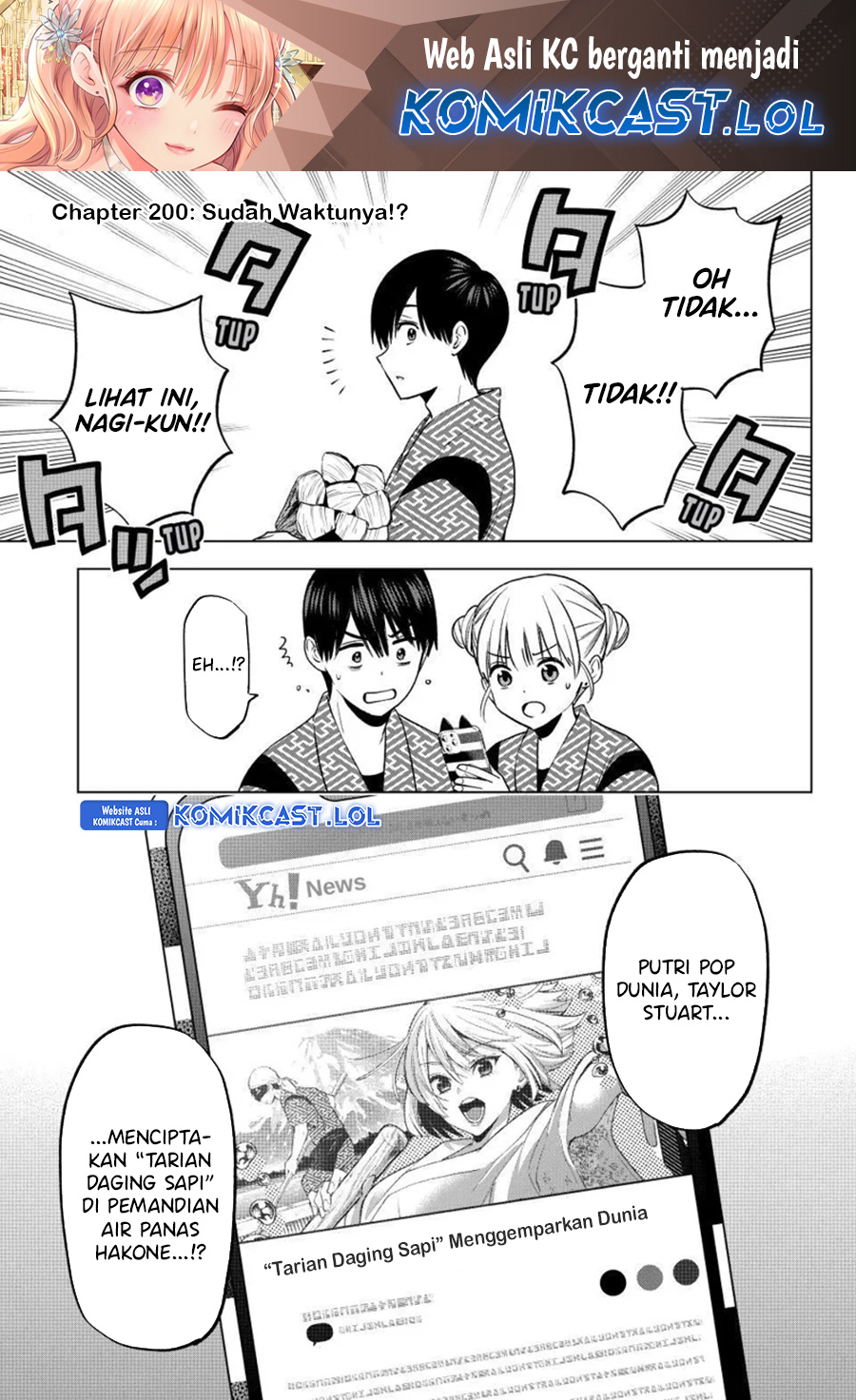 Baca  The Cuckoo’s Fiancee Chapter 200 Gambar 2
