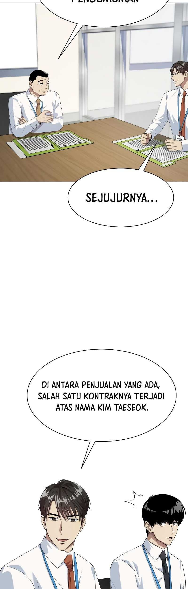 Becoming a Legendary Ace Employee Chapter 42 Gambar 4