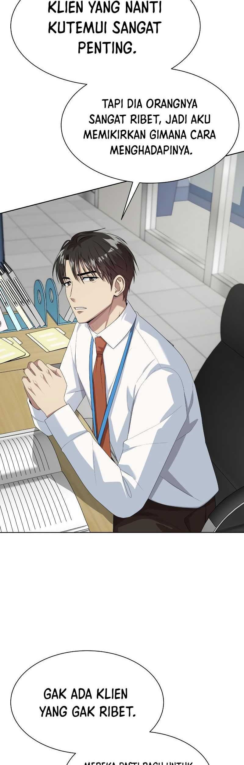 Becoming a Legendary Ace Employee Chapter 42 Gambar 30