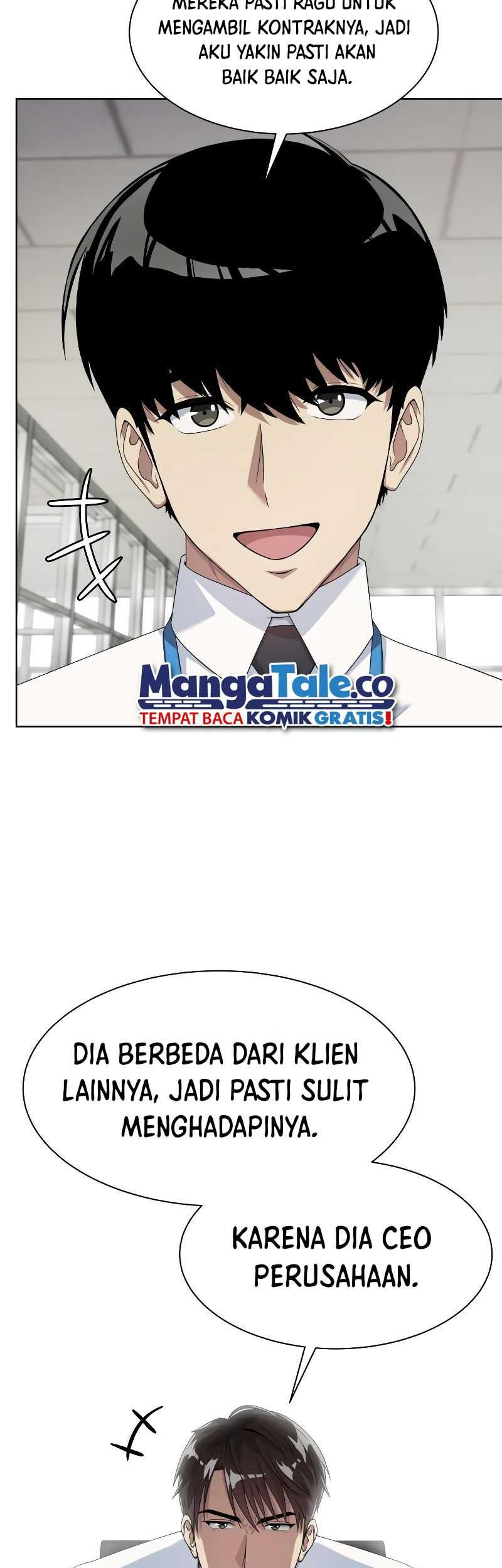 Becoming a Legendary Ace Employee Chapter 42 Gambar 31