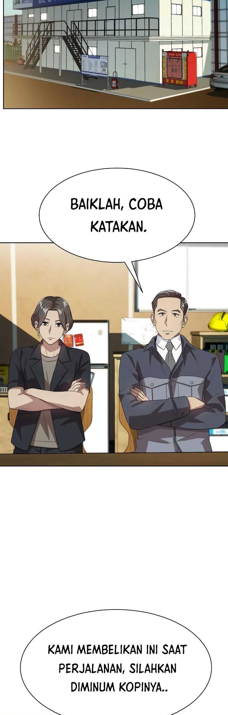 Becoming a Legendary Ace Employee Chapter 42 Gambar 37