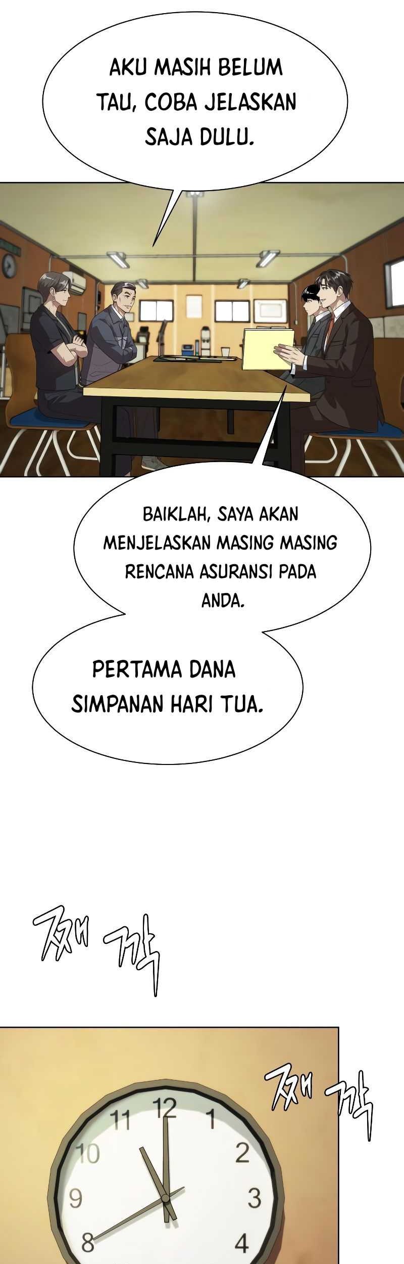 Becoming a Legendary Ace Employee Chapter 42 Gambar 42