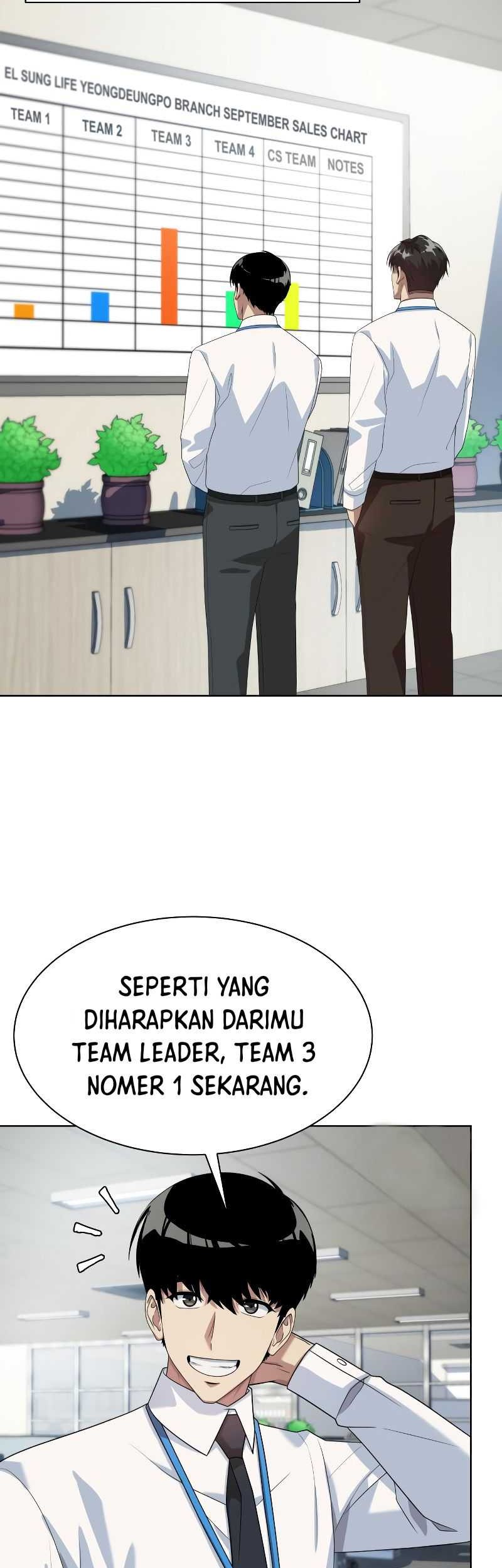 Becoming a Legendary Ace Employee Chapter 41 Gambar 30