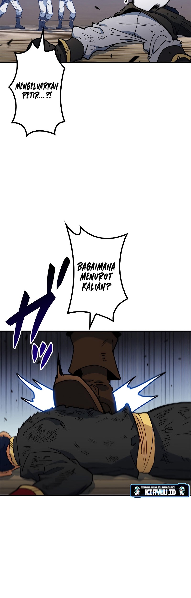 White Dragon Duke: Pendragon Chapter 117 Gambar 23