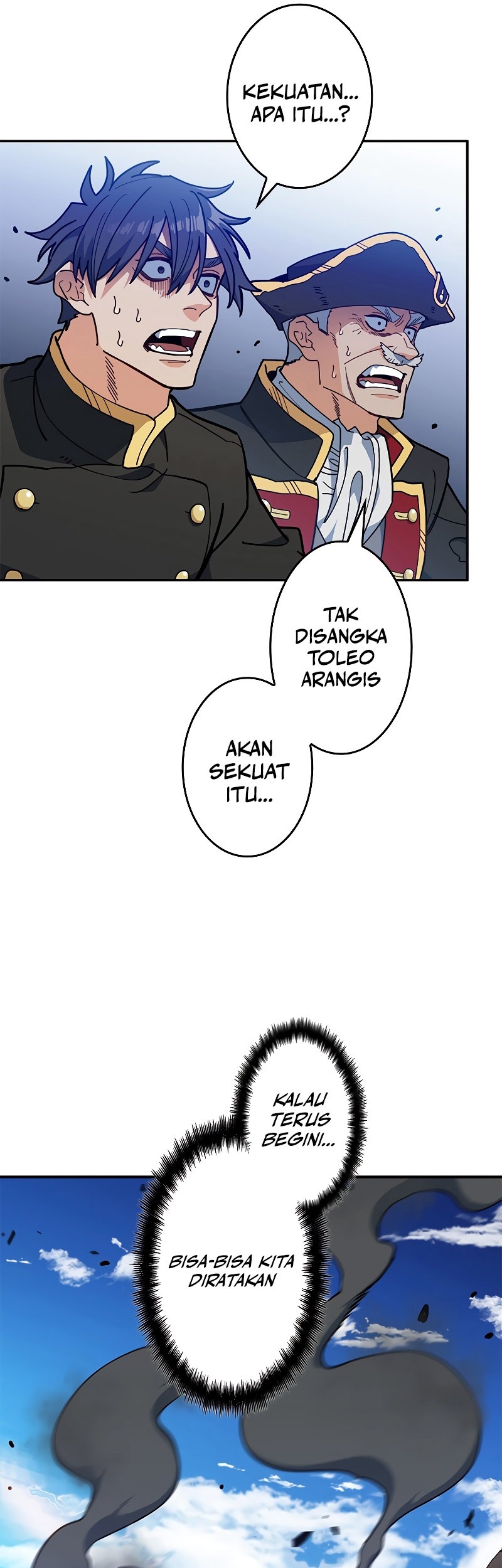 White Dragon Duke: Pendragon Chapter 117 Gambar 32