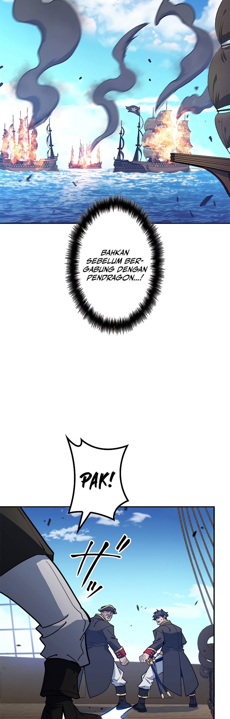 White Dragon Duke: Pendragon Chapter 117 Gambar 33