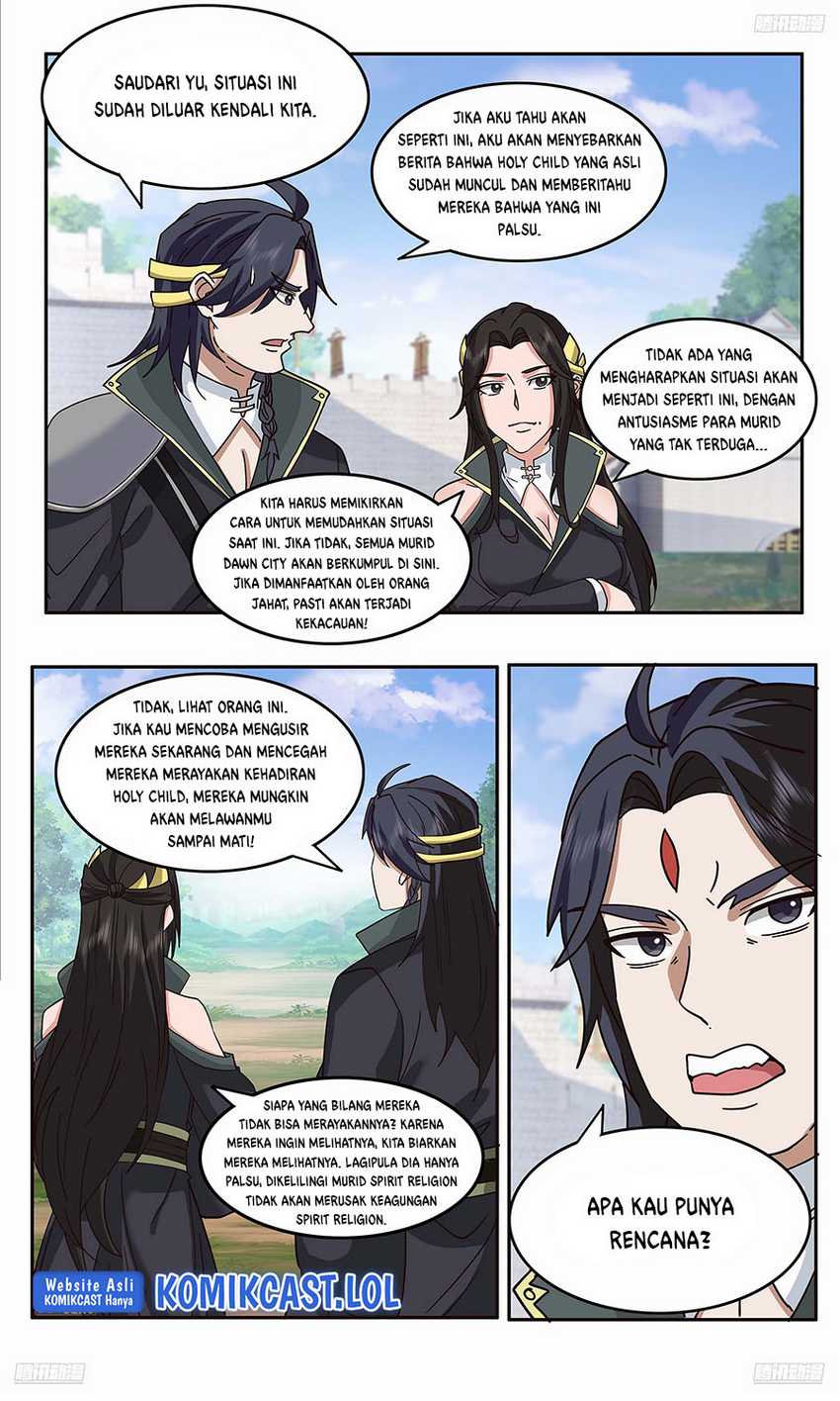 Martial Peak Part 2 Chapter 3746 Gambar 7