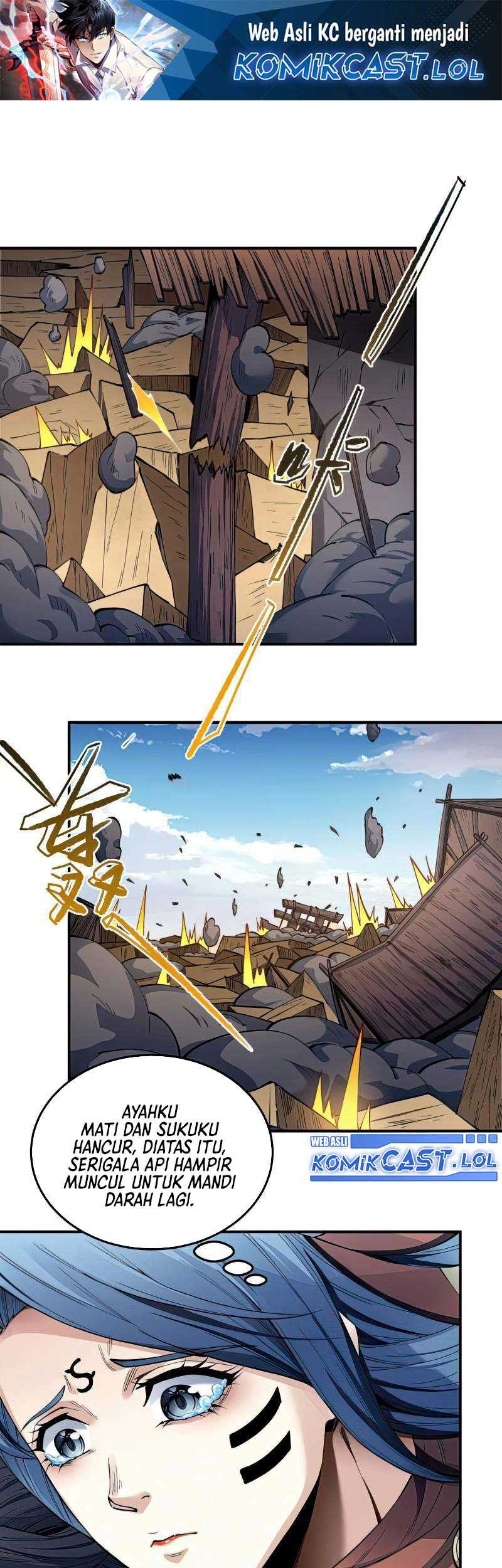 Baca God of Martial Arts Chapter 588 Gambar 2