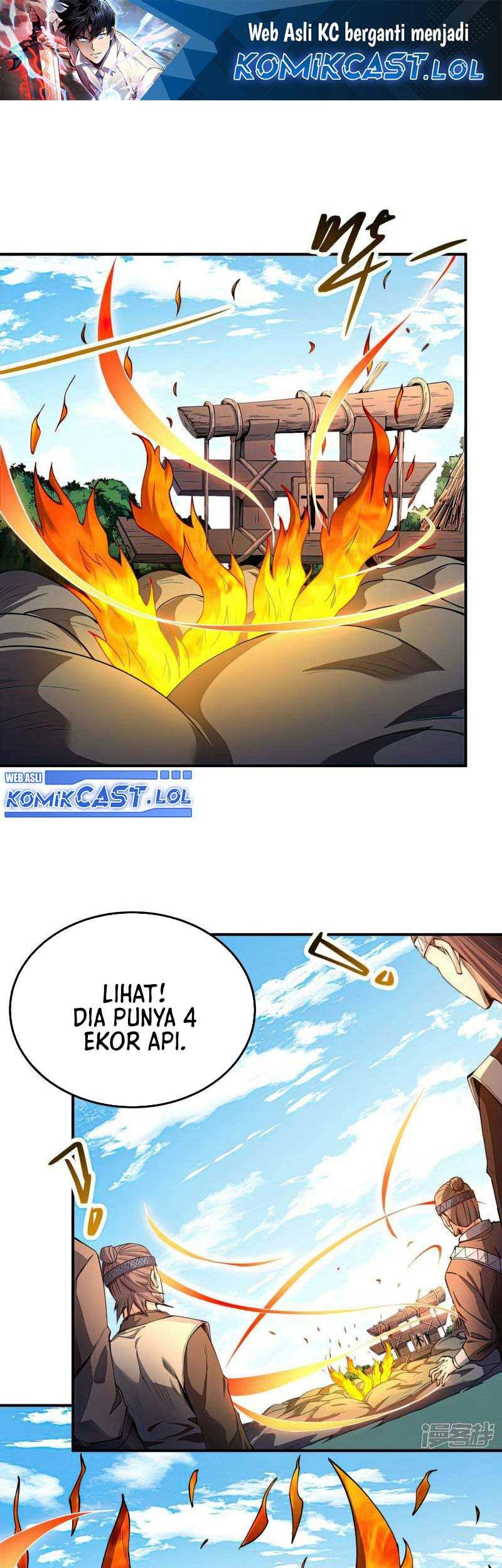 Baca  God of Martial Arts Chapter 587 Gambar 2