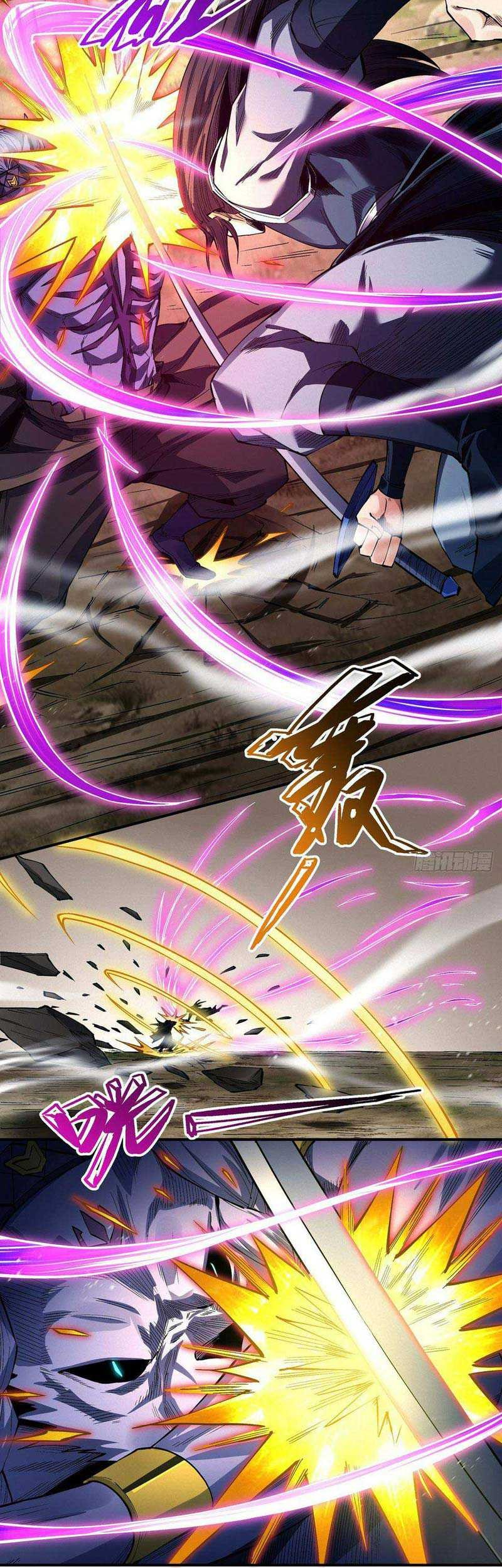 God of Martial Arts Chapter 586 Gambar 10