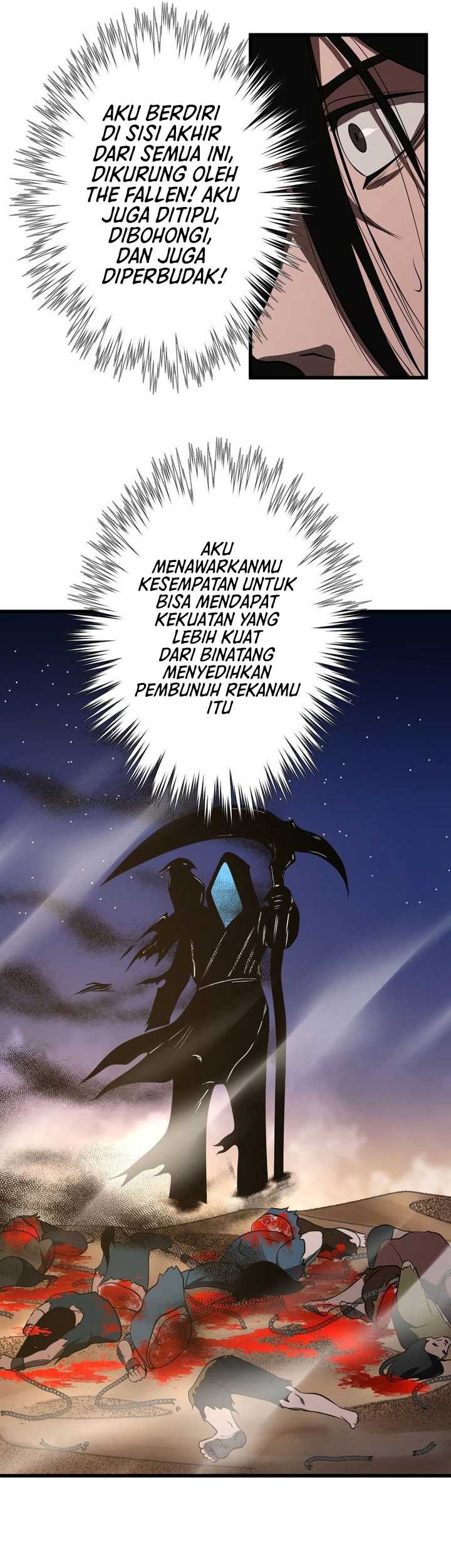 The Fallen Chapter 42 Gambar 18