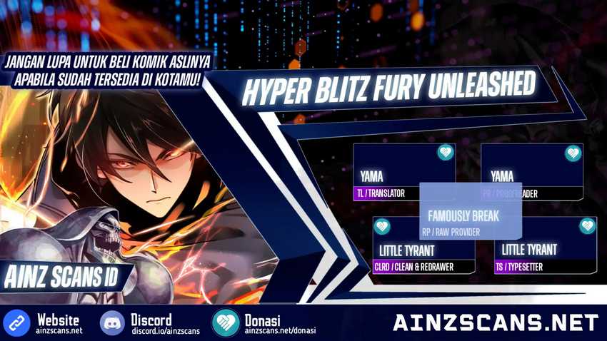 Baca Komik Hyper Blitz: Fury Unleashed Chapter 10 Gambar 1