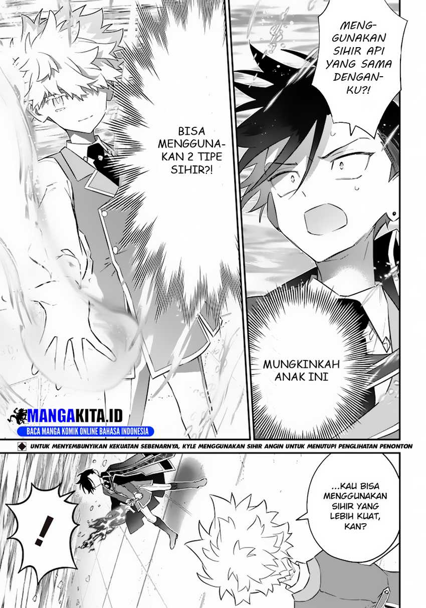 Baca Sekai ni Hitori, Zenzokusei Mahou no Tsukaite Chapter 08 Gambar 2