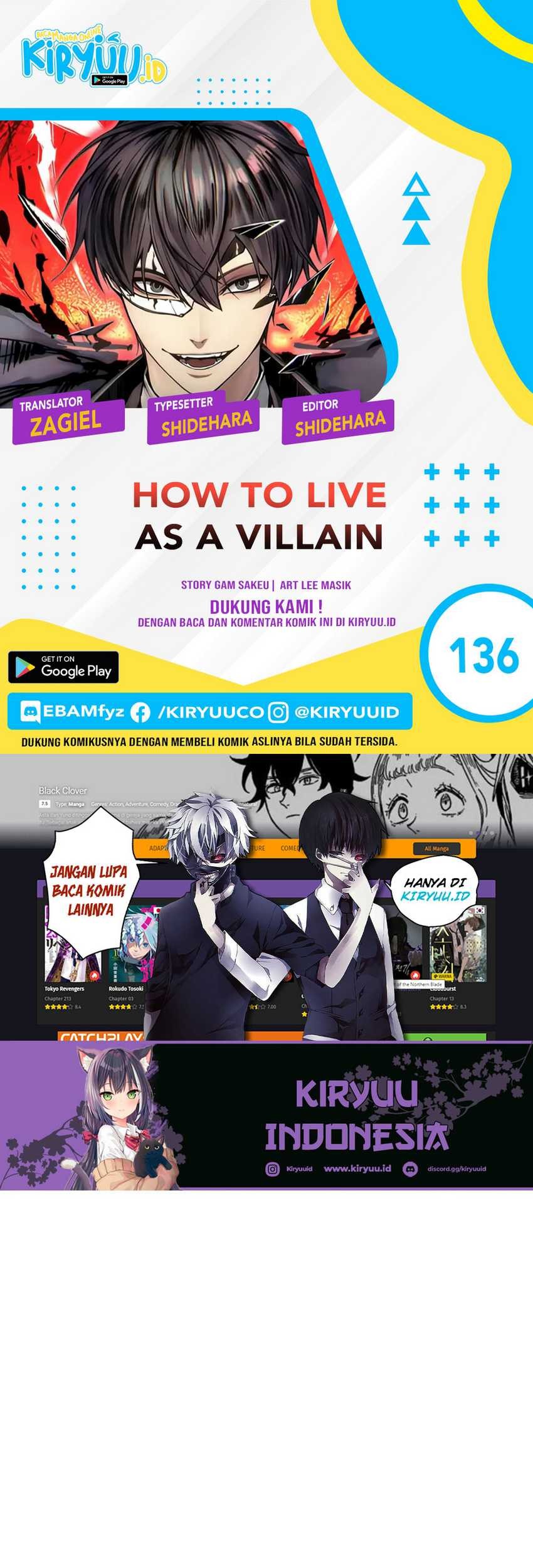 Baca Komik How to Live as a Villain Chapter 136 Gambar 1