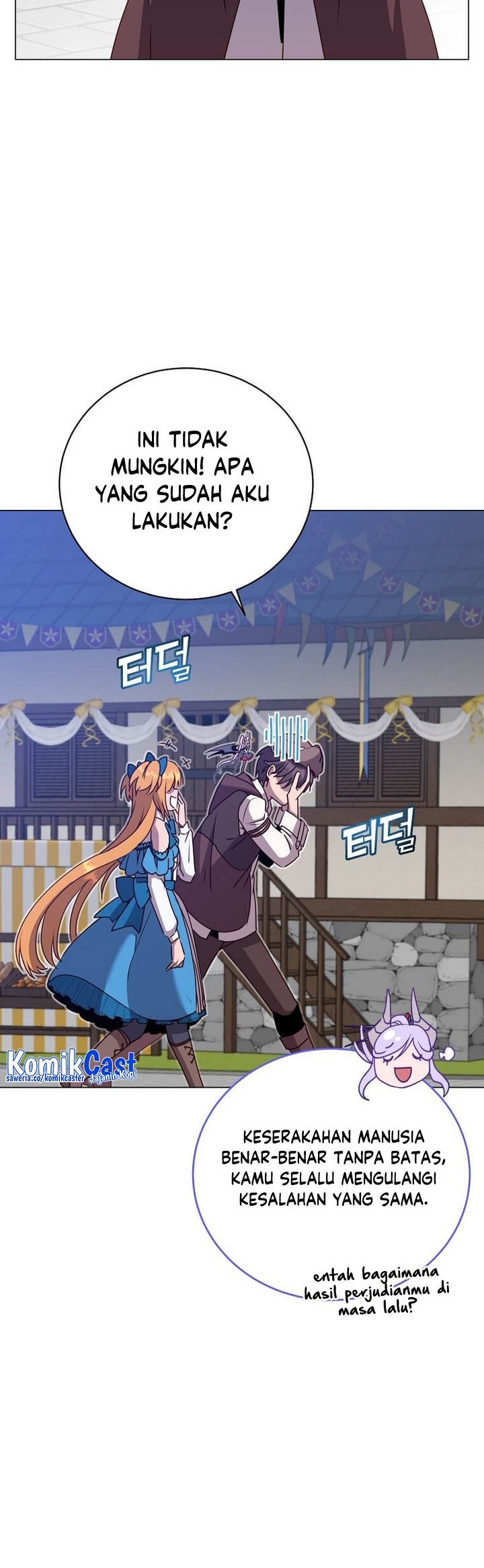 The MAX leveled hero will return! Chapter 145 Gambar 27