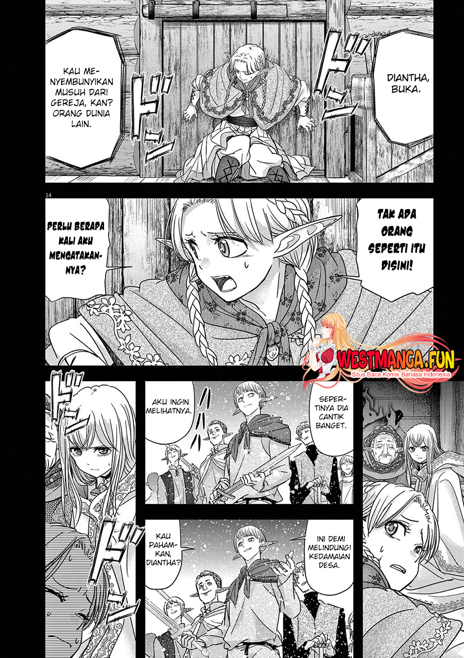 Isekai Shikkaku Chapter 44 Gambar 16