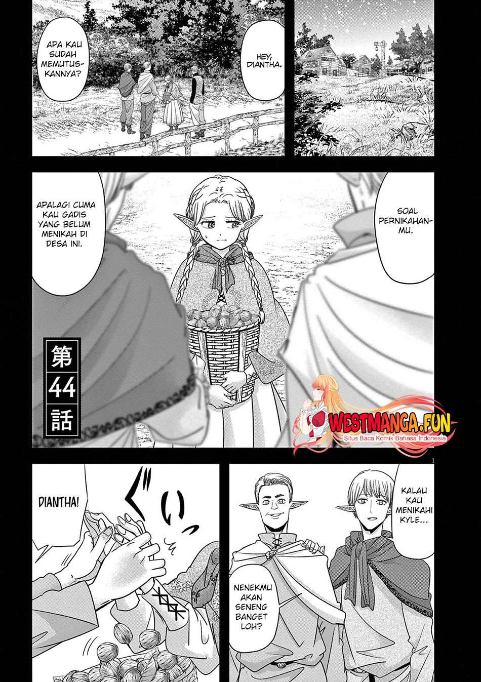 Baca  Isekai Shikkaku Chapter 44 Gambar 2