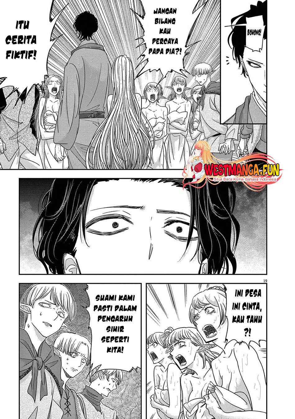 Isekai Shikkaku Chapter 44 Gambar 22