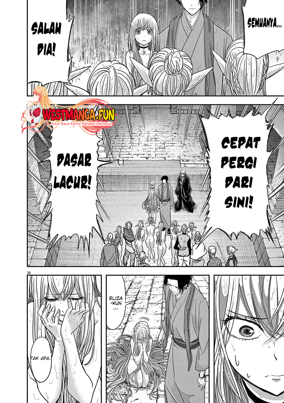 Isekai Shikkaku Chapter 44 Gambar 23