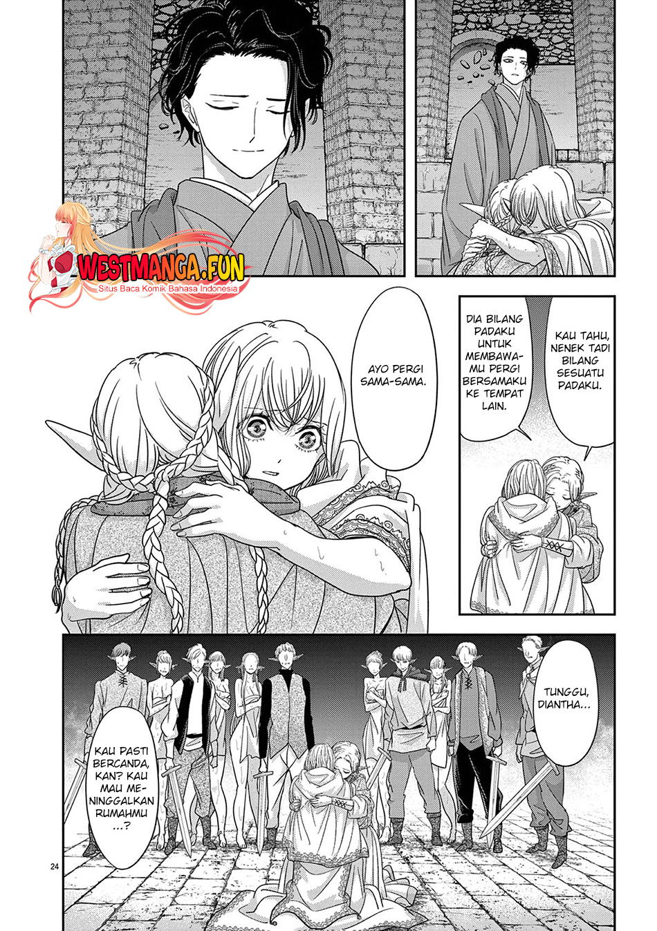 Isekai Shikkaku Chapter 44 Gambar 27